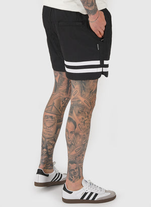DMWU Athletic Swim Shorts - Black
