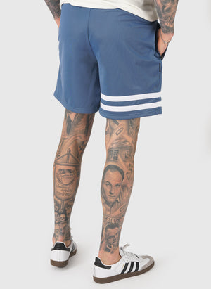 DMWU Athletic Shorts - Moonlight Blue