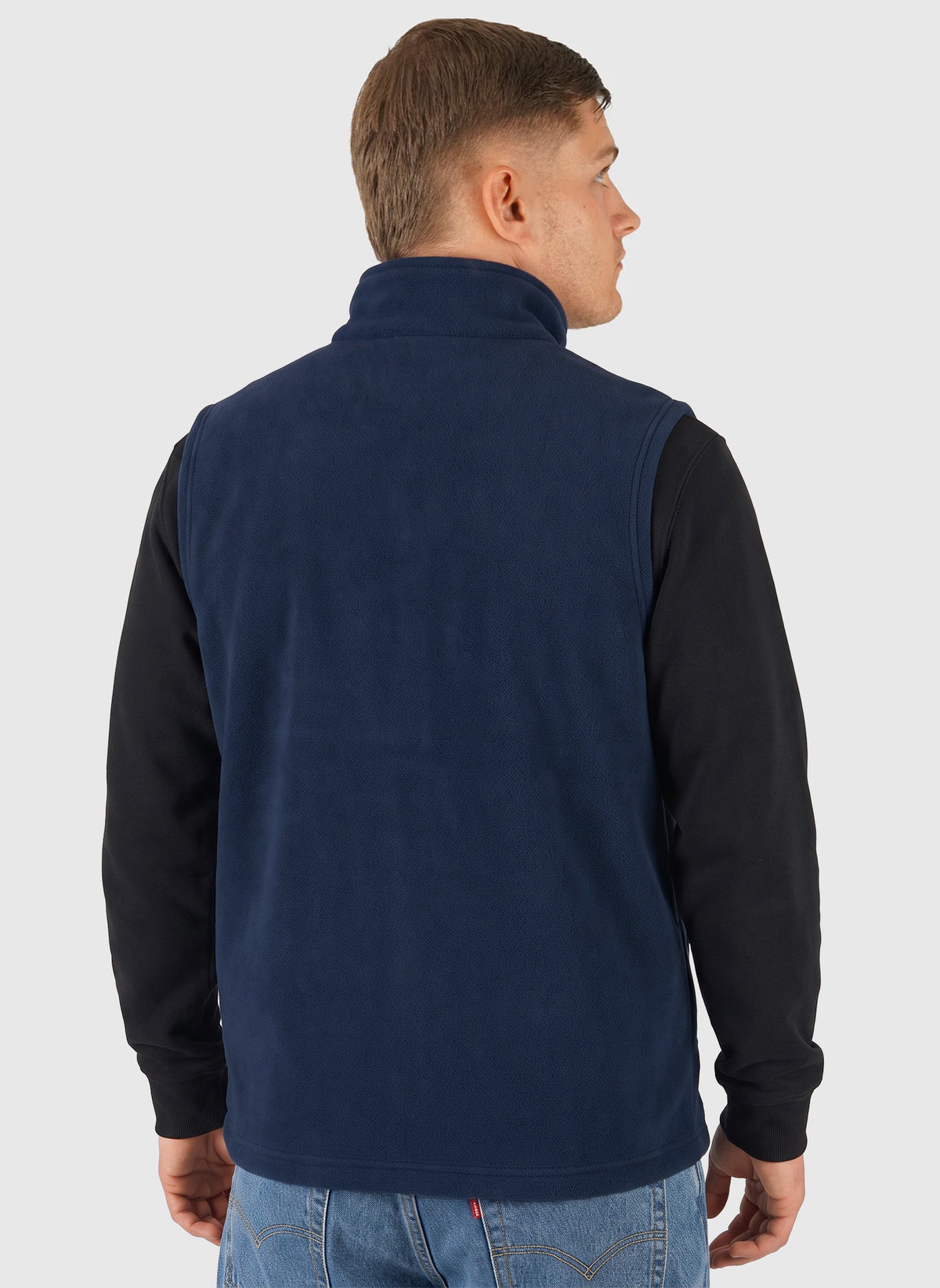 Fast Trek Fleece Weste - Collegiate Navy