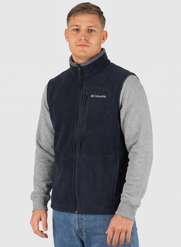 Fast Trek Fleece Weste - Black