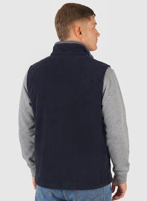 Fast Trek Fleece Weste - Black