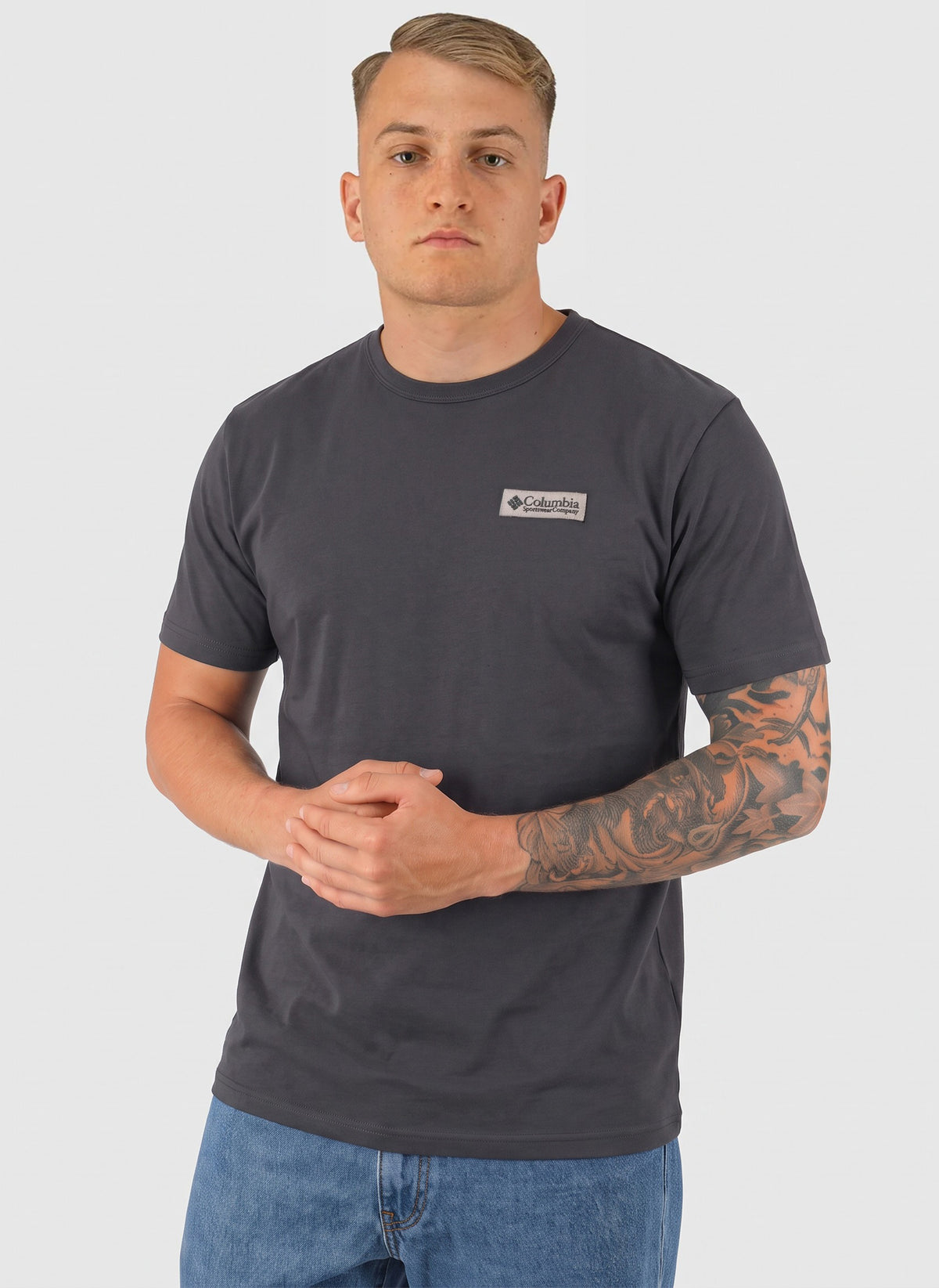 CSC Heavyweight Back Graphic T-Shirt - Shark
