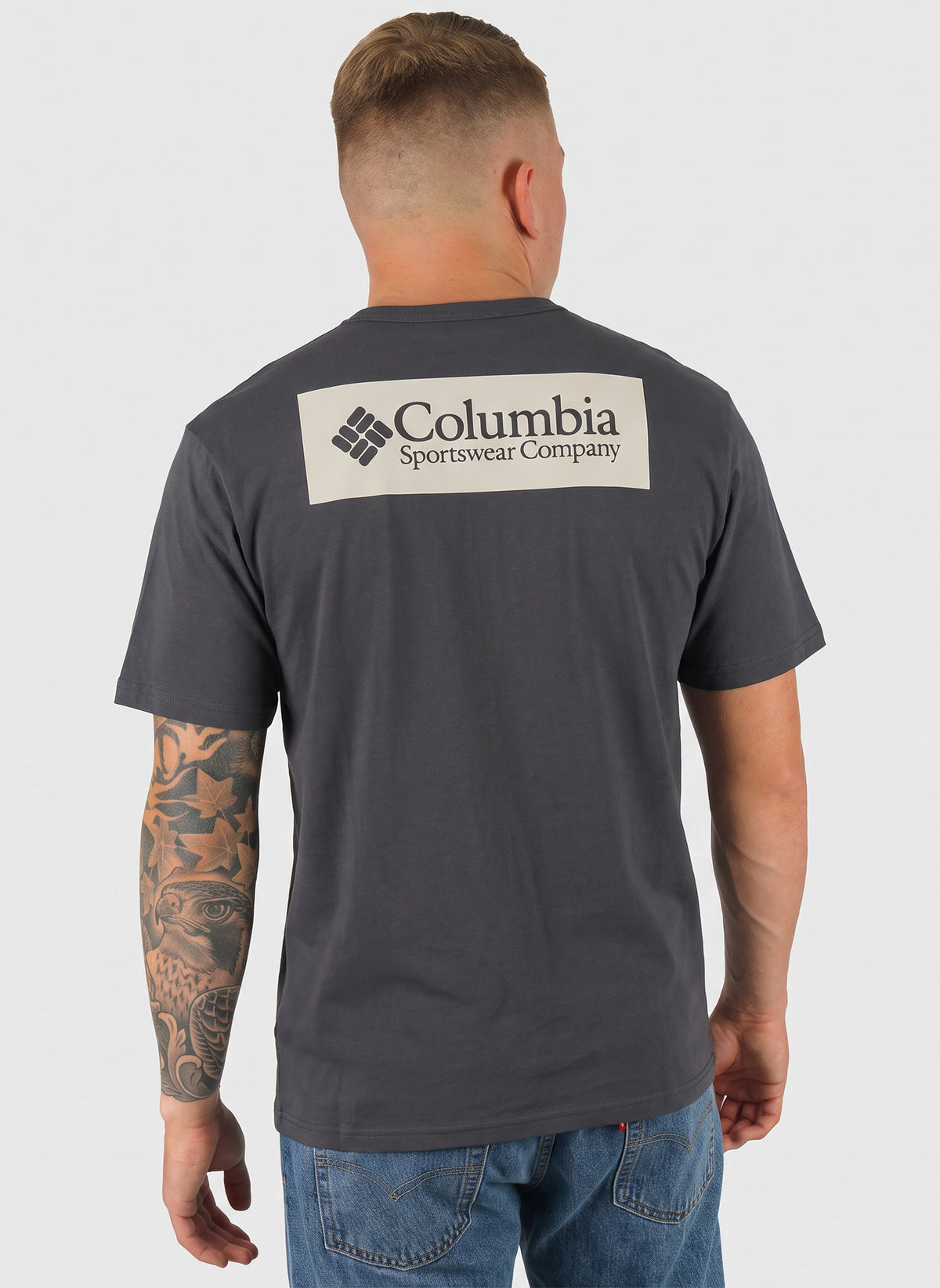 CSC Heavyweight Back Graphic T-Shirt - Shark