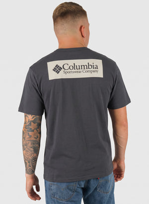 CSC Heavyweight Back Graphic T-Shirt - Shark