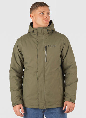 Oak Harbor Interchange Jacket - Stone Green
