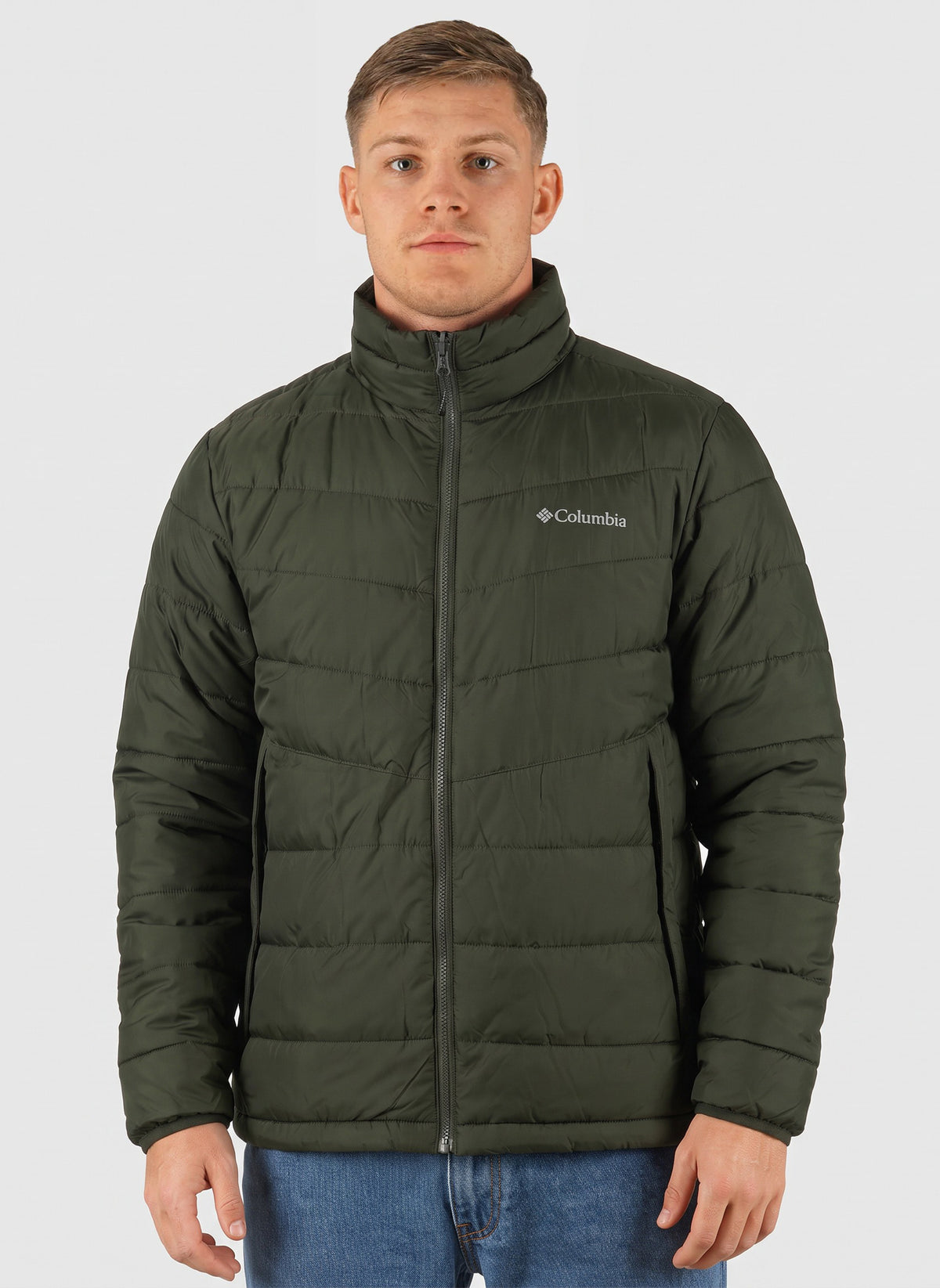 Oak Harbor Interchange Jacket - Stone Green