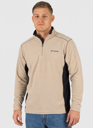 Klamath Range II Fleece Halfzip - Ancient Fossil
