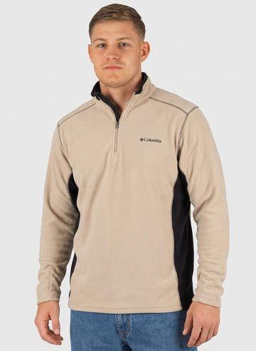 Klamath Range II Fleece Halfzip - Ancient Fossil