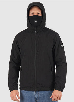 Technician Face Mask Jacket - Black