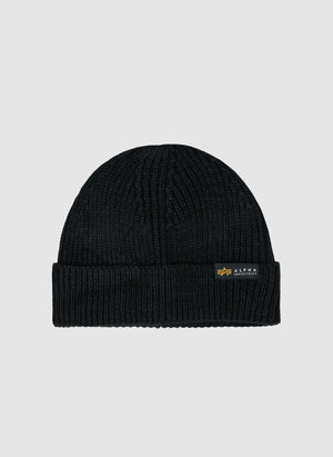Dockers Fisherman Beanie - Black