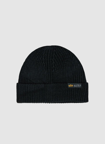 Dockers Fisherman Beanie - Black