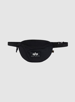 Rubber Print Waistbag - Black