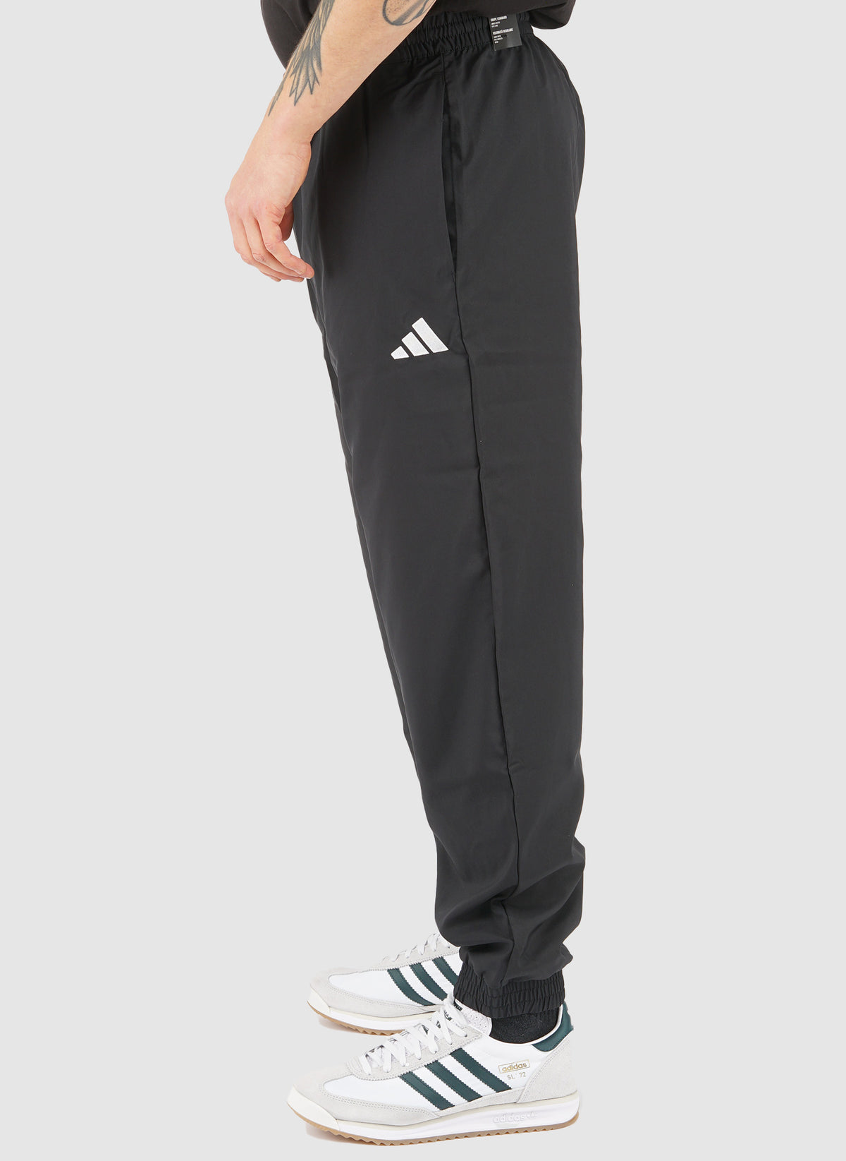Small Logo Stanford Trackpants - Black/White