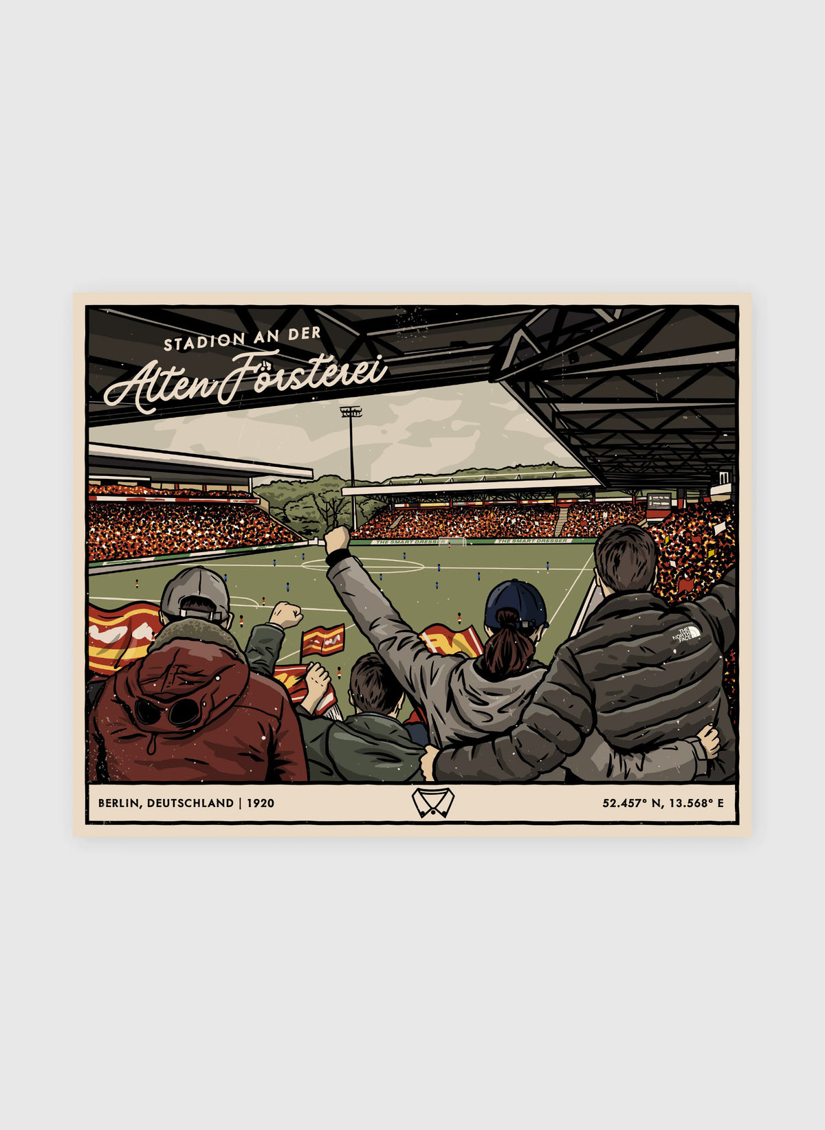 Poster - Berlin Stadion an der Alten Försterei