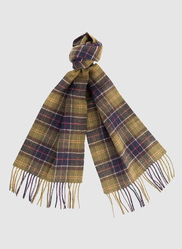 Tartan Lambswool Scarf - Classic
