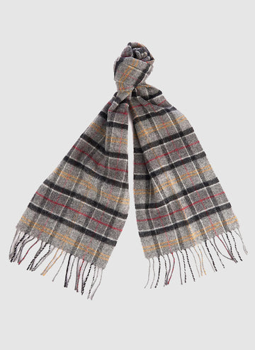 Tartan Lambswool Schal - Modern