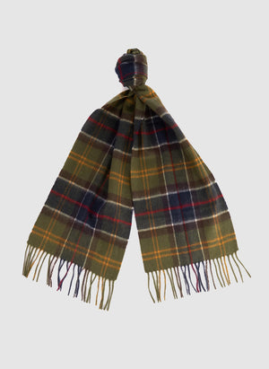 Merino Cashmere Tartan Schal - Classic Tartan