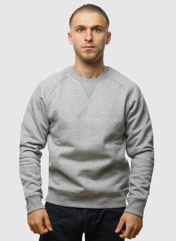 Chase Sweatshirt - Gray Heather/Gold