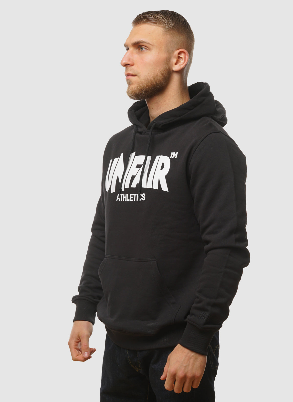 Classic Label Hoodie - Black