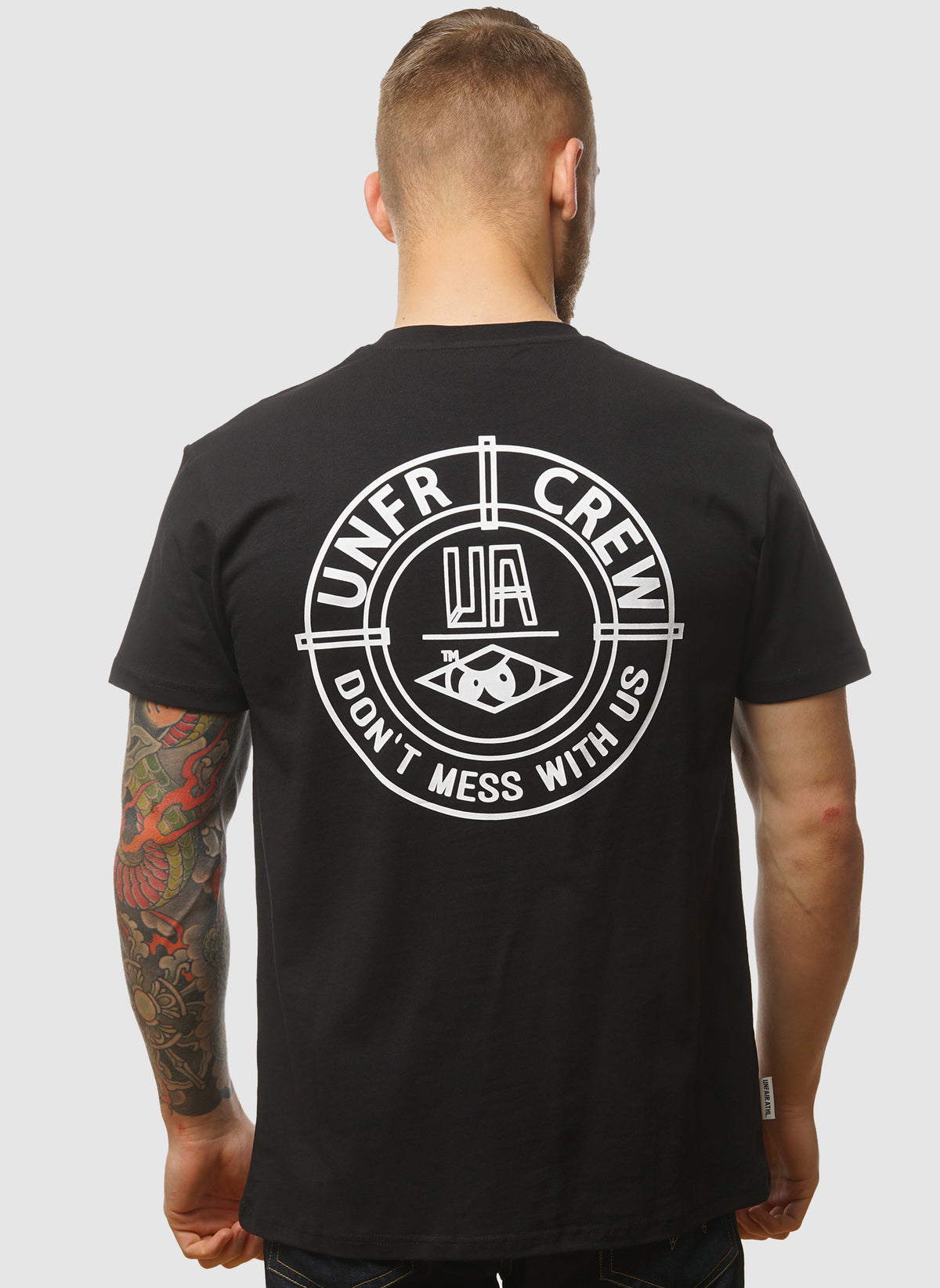 DMWU BP T-Shirt - Black