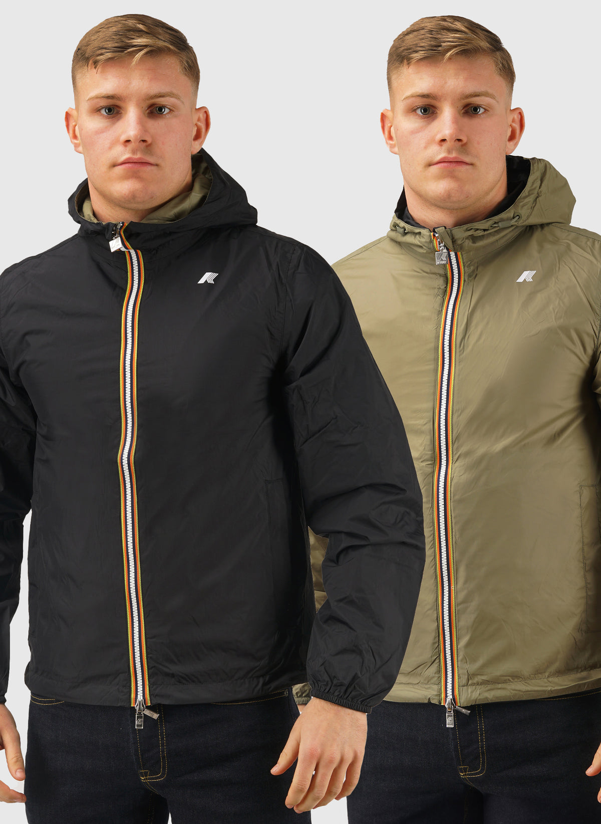 Jake Plus.2 Double - Black Pure/Green