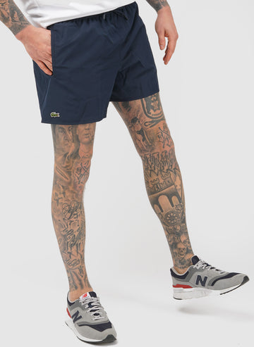 Swim shorts - Navy/Green