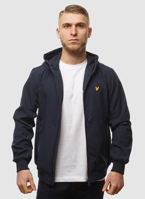 Mesh Back Softshell Jacket - Dark Navy