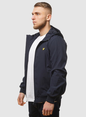 Mesh Back Softshell Jacket - Dark Navy