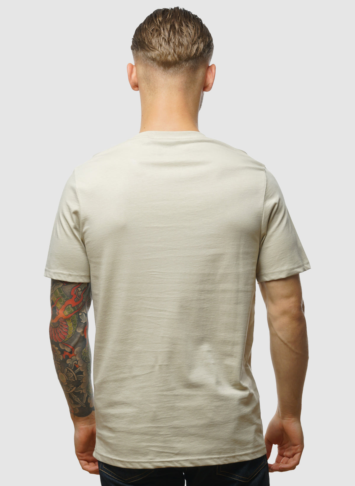 Plain T-Shirt - Grey Taupe
