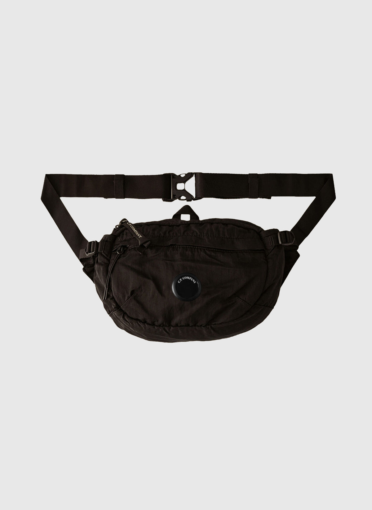 Lens Crossbody Umhängetasche - Black