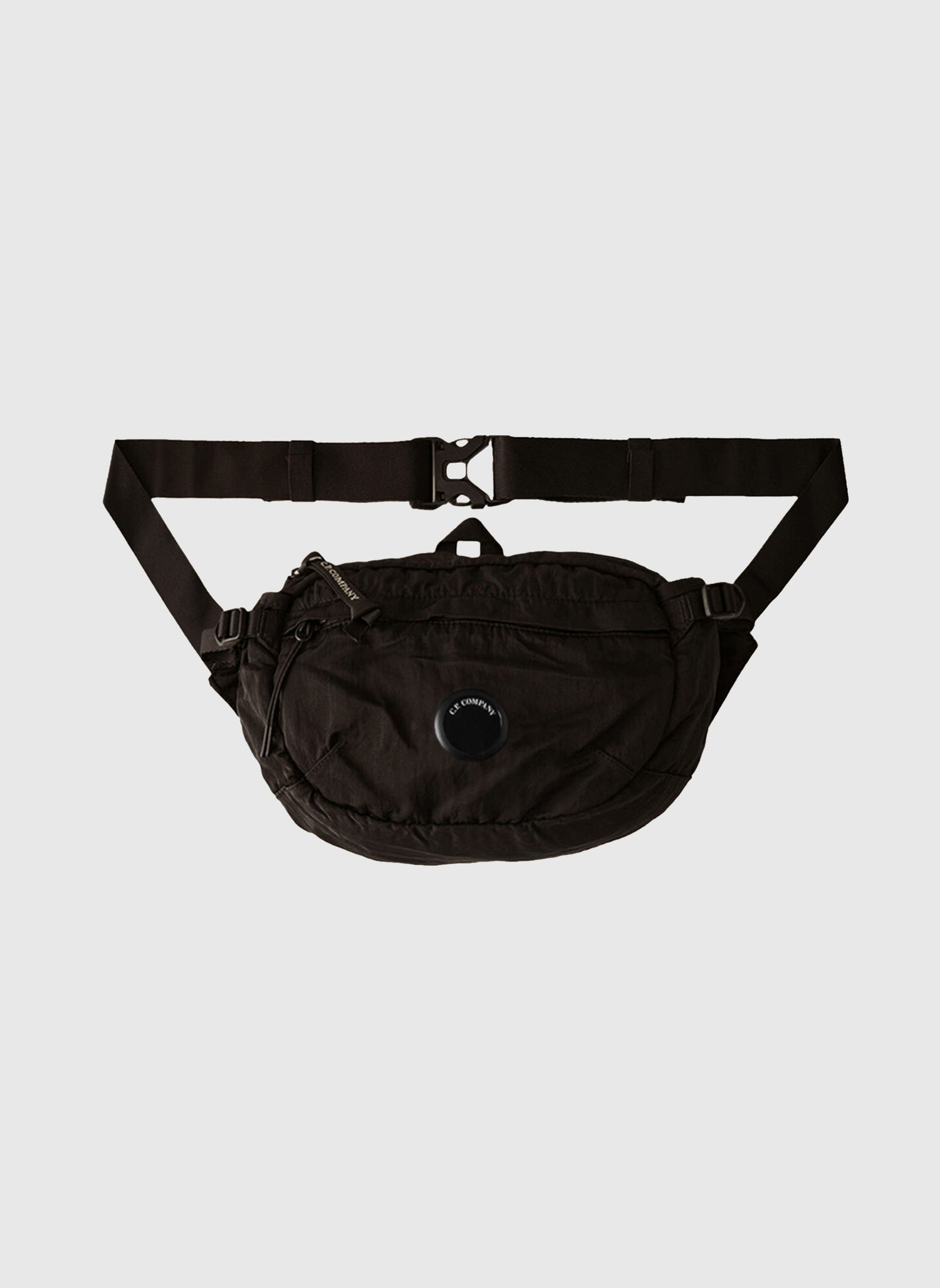 Lens Crossbody Umhängetasche - Black