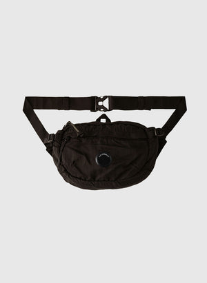 Lens Crossbody Umhängetasche - Black