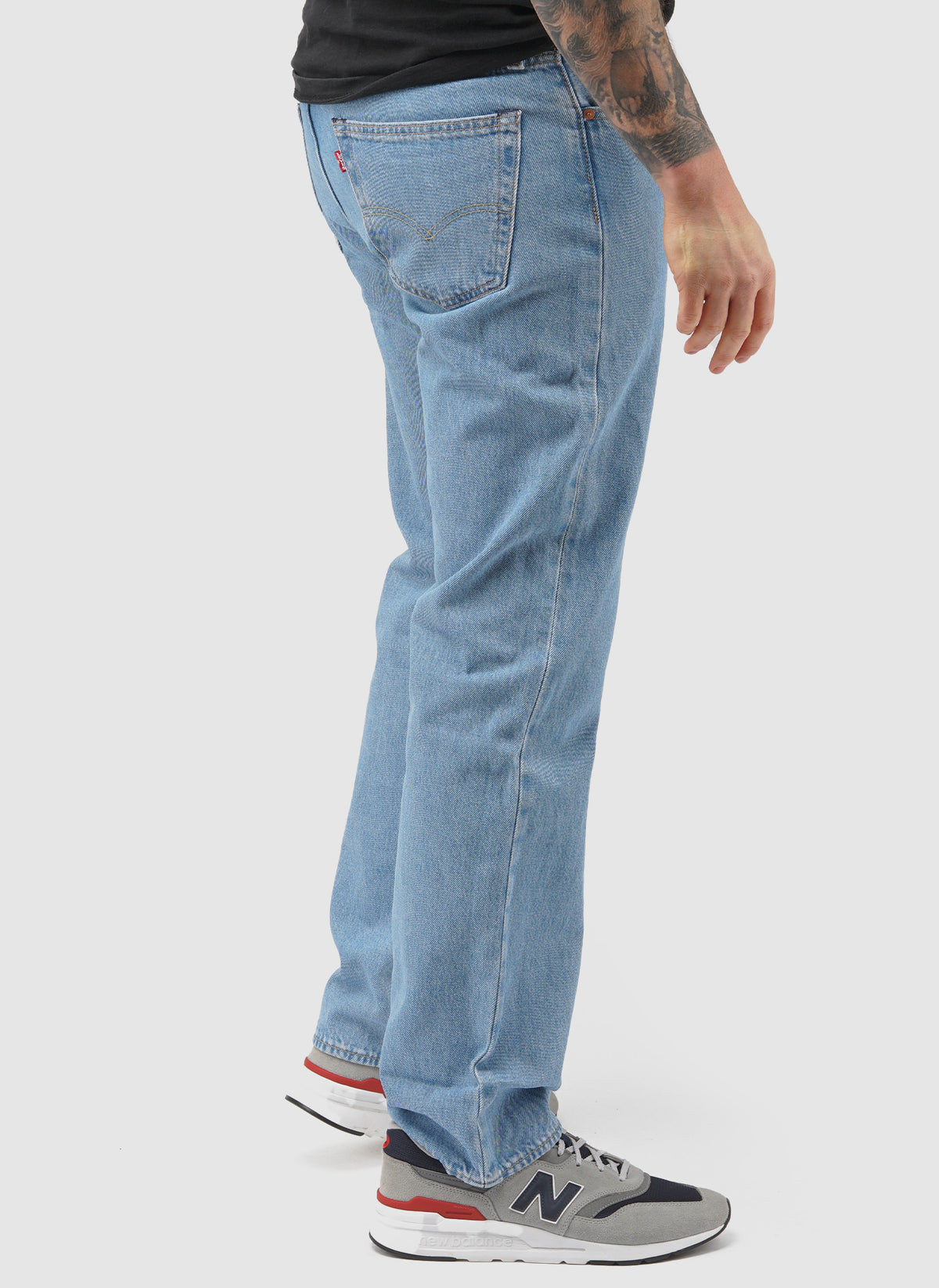 501® LEVI'S®ORIGINAL Jeans - Ferry Blue