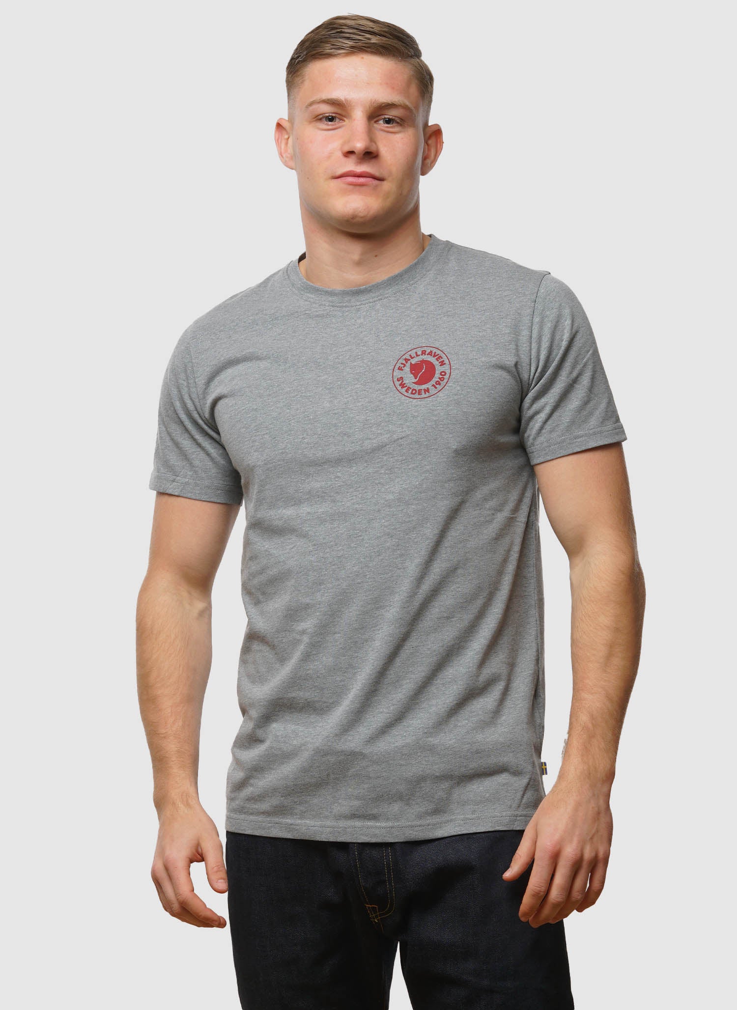 1960 Logo T-Shirt - Gray Melange