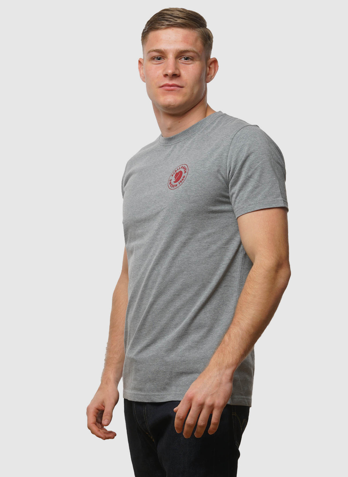 1960 Logo T-Shirt - Gray Melange