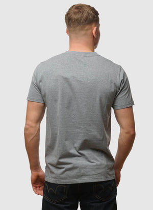 1960 Logo T-Shirt - Gray Melange
