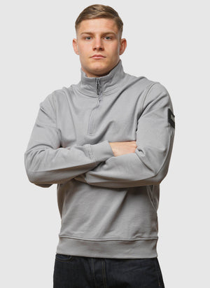 Kraviz 1/4 Zip Sweatshirt - Smokey