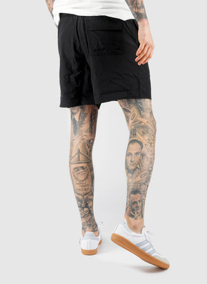 Plain Swim Short - Jet Black