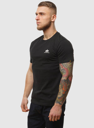 Basic Small Logo T-Shirt - Black