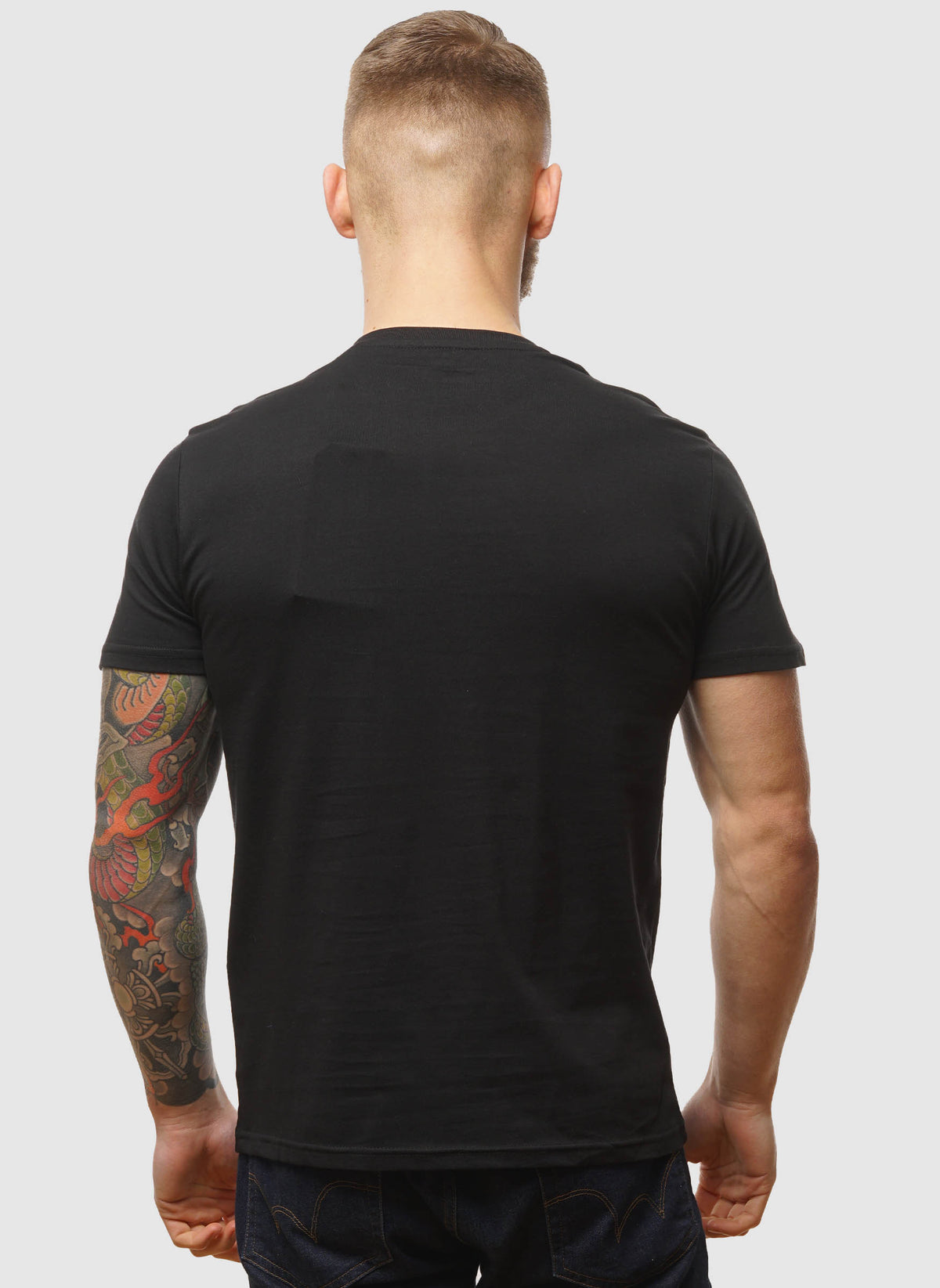 Basic Small Logo T-Shirt - Black