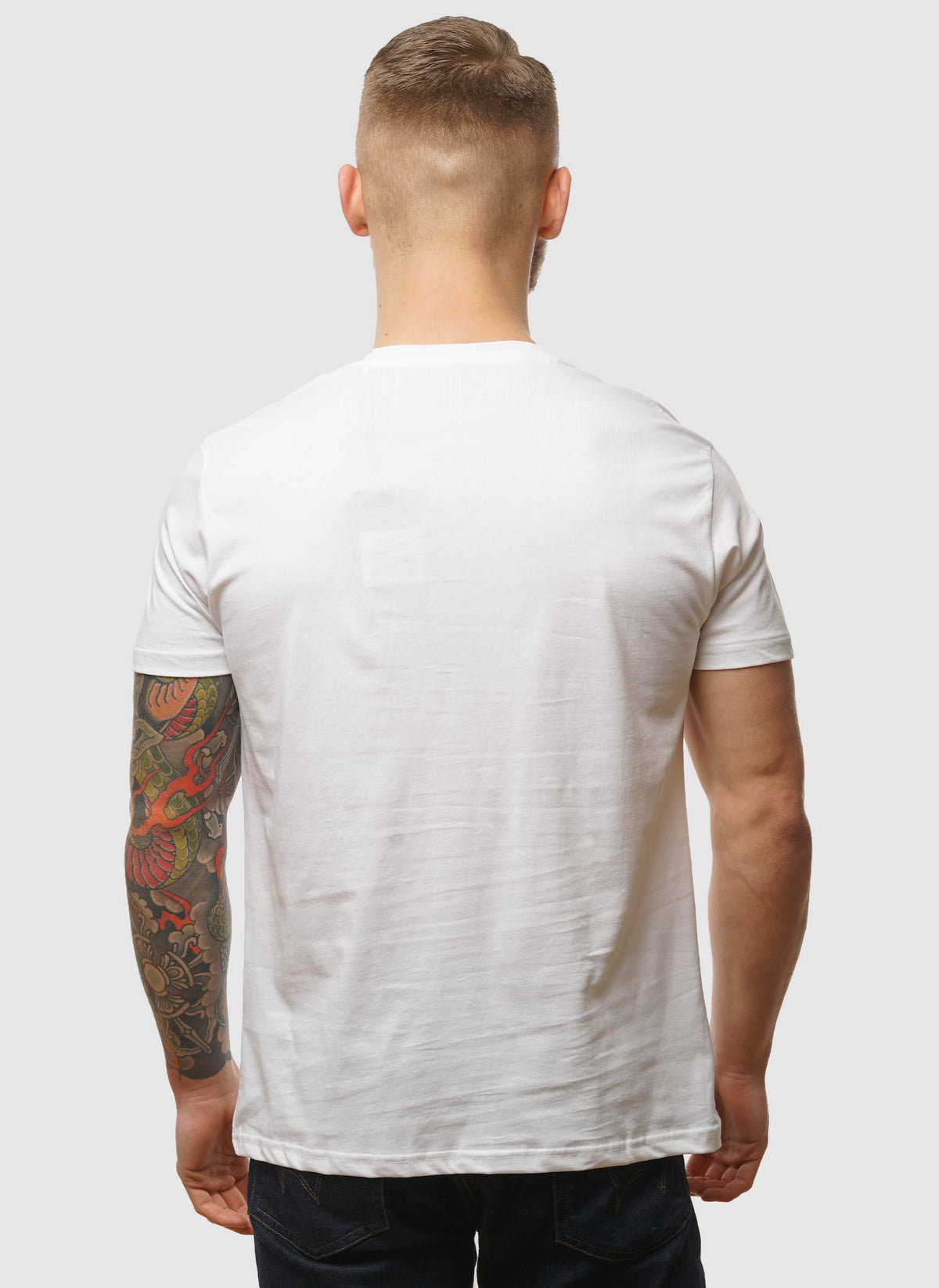 Basic Small Logo T-Shirt - White