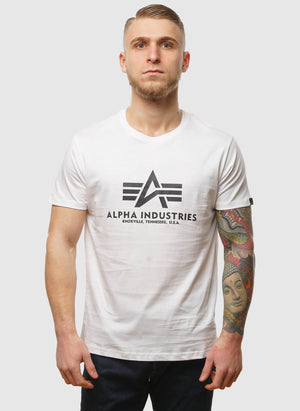 Basic Big Logo T-Shirt - White