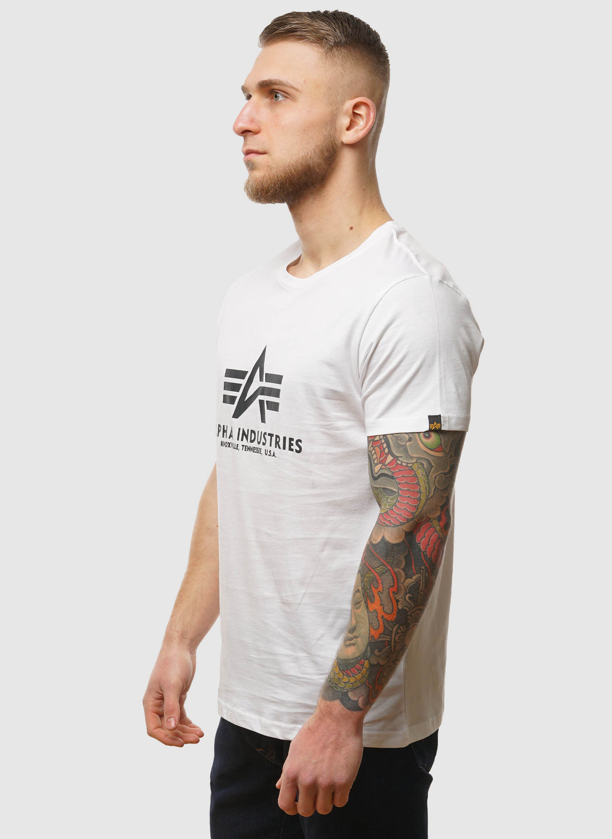 Basic Big Logo T-Shirt - White
