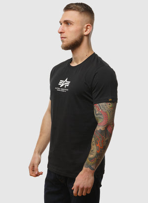Basic Medium Logo T-Shirt - Black