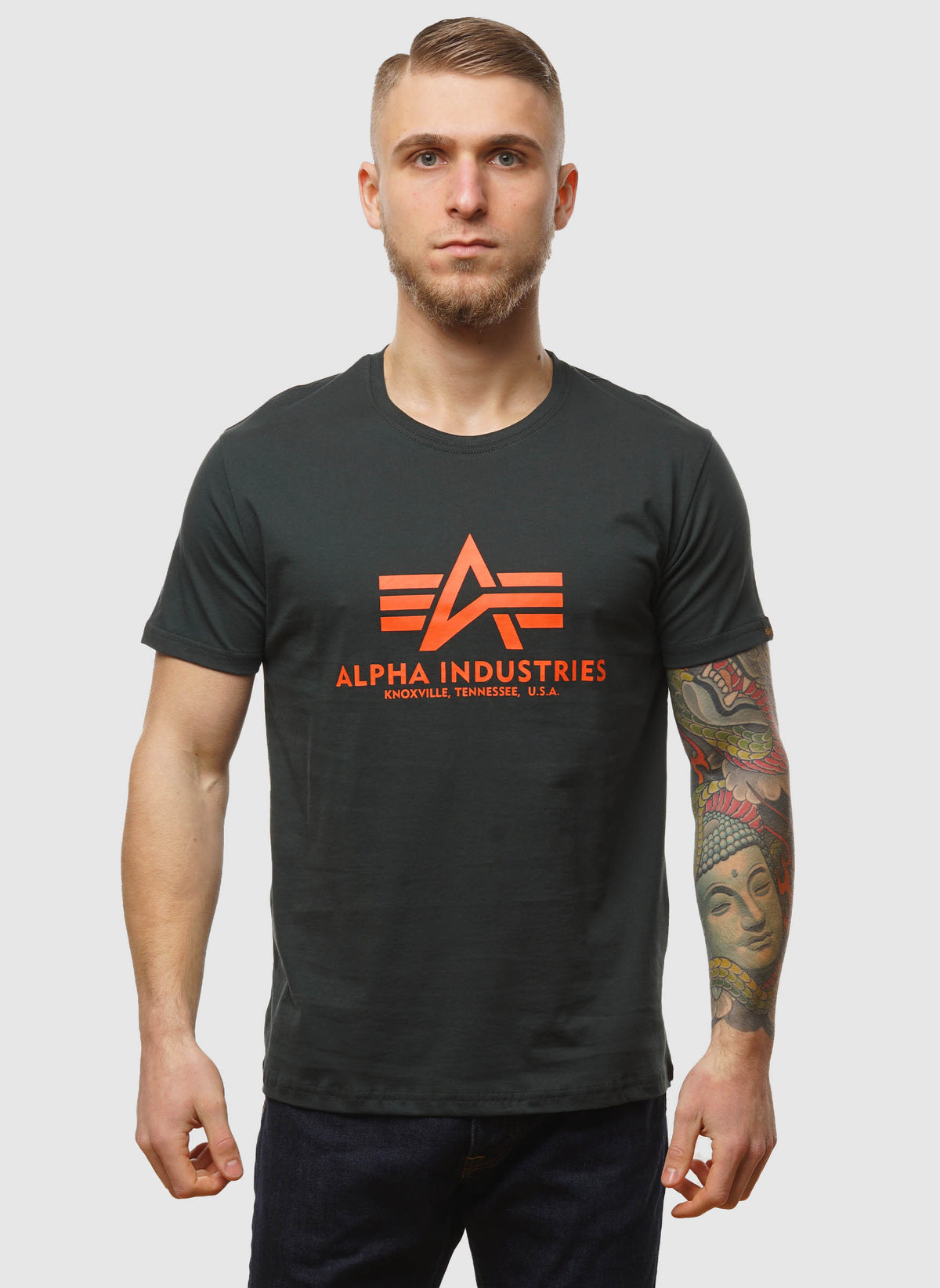 Basic Big Logo T-Shirt - Dark Petrol