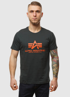 Basic Big Logo T-Shirt - Dark Petrol