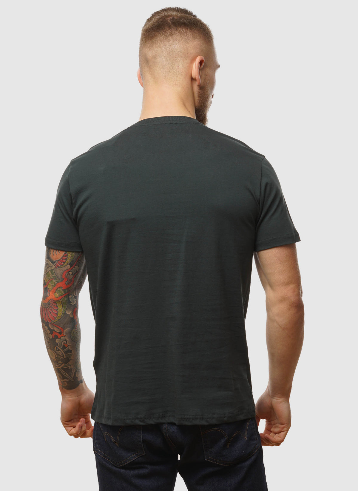Basic Big Logo T-Shirt - Dark Petrol