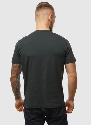 Basic Big Logo T-Shirt - Dark Petrol