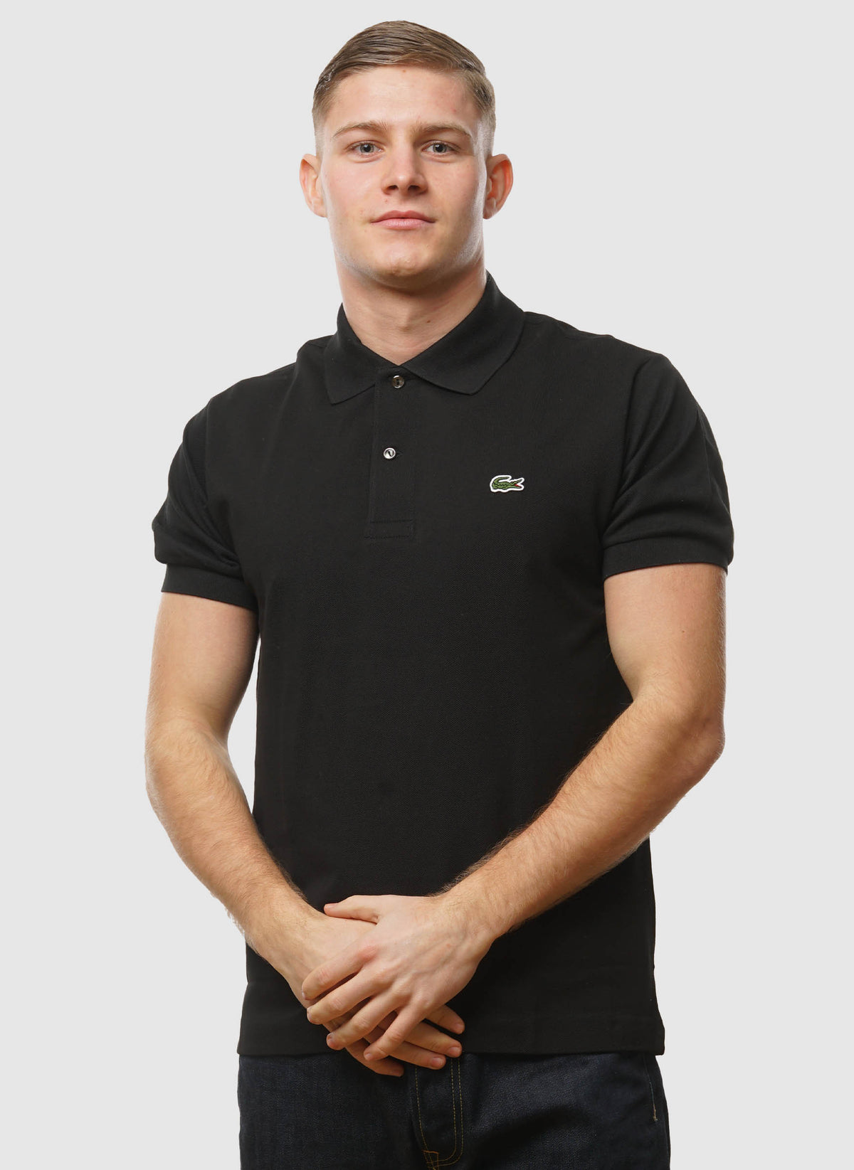 Pique Poloshirt - Black