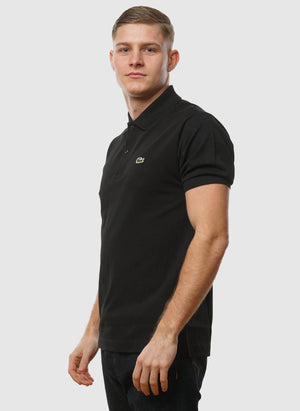 Pique Poloshirt - Black